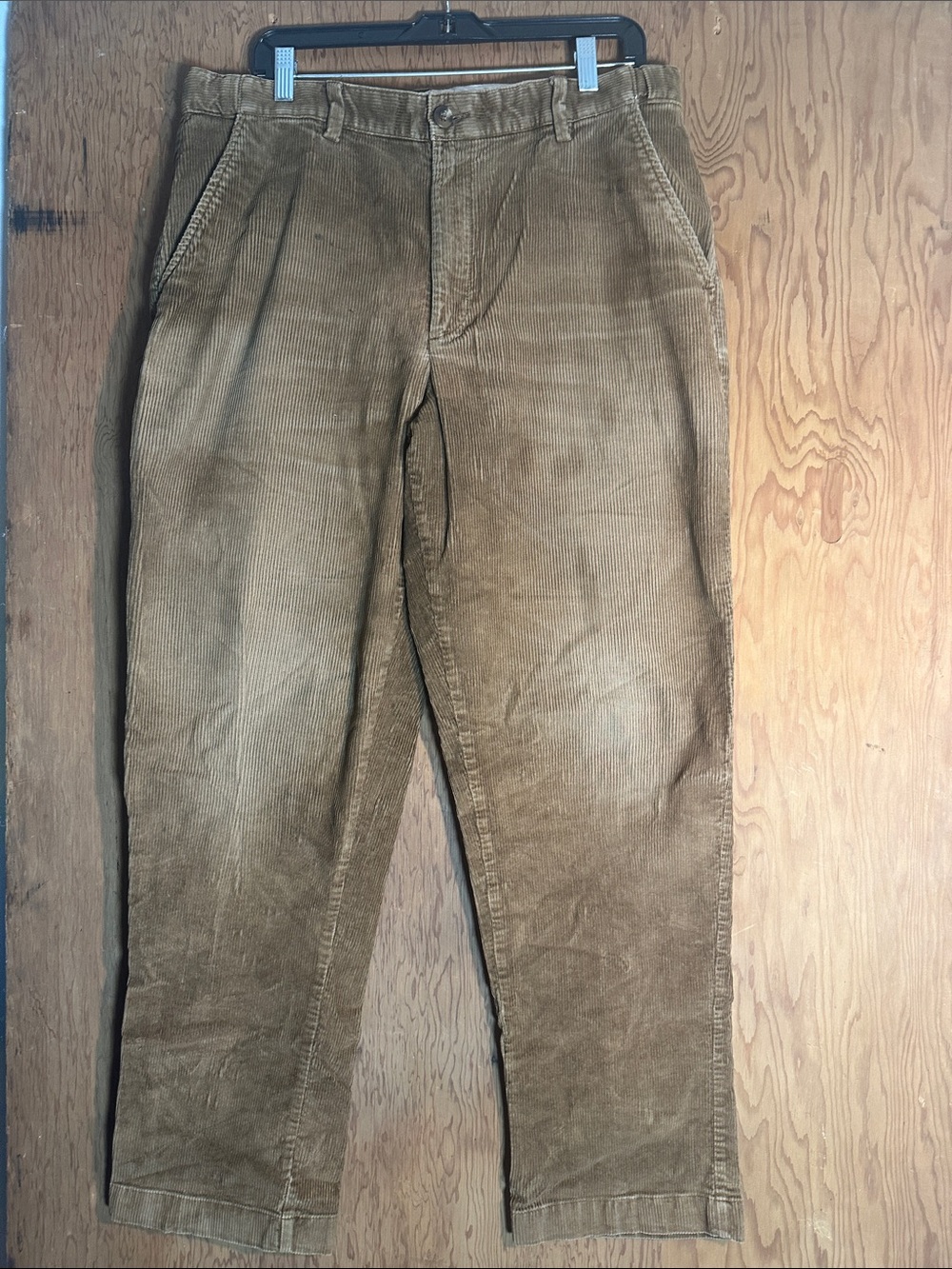 L.L. Bean Men’s Corduroy Pants in Brown